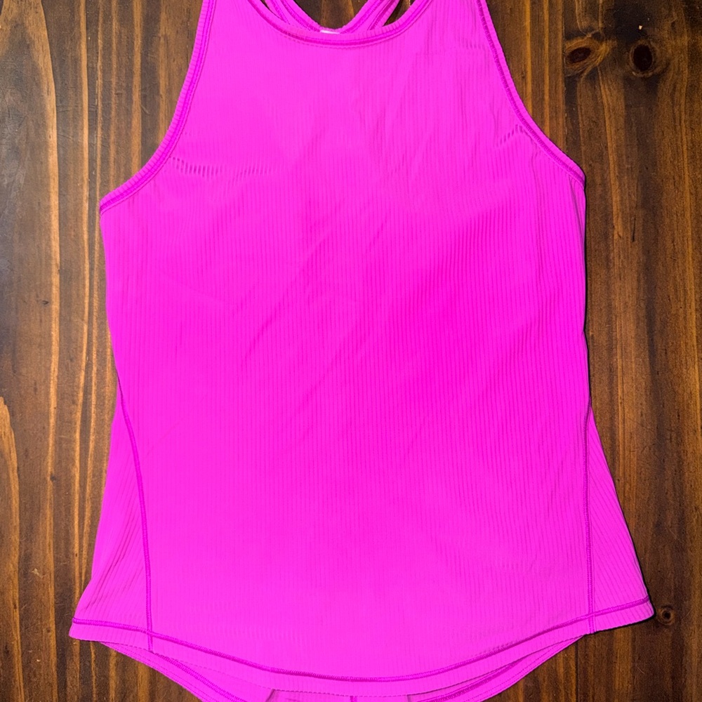 Lululemon Athletica Base Pace Ribbed Tank